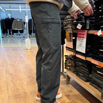 军绿色美式复古工装裤男夏季软壳防水防风速干冲锋裤户外登山裤子