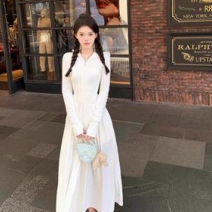 夏季轻薄长款全身冰丝防晒衣女款2025新款修身透气防紫外线防晒服